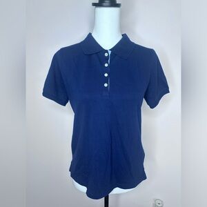 J.Crew Factory Piqué polo size s